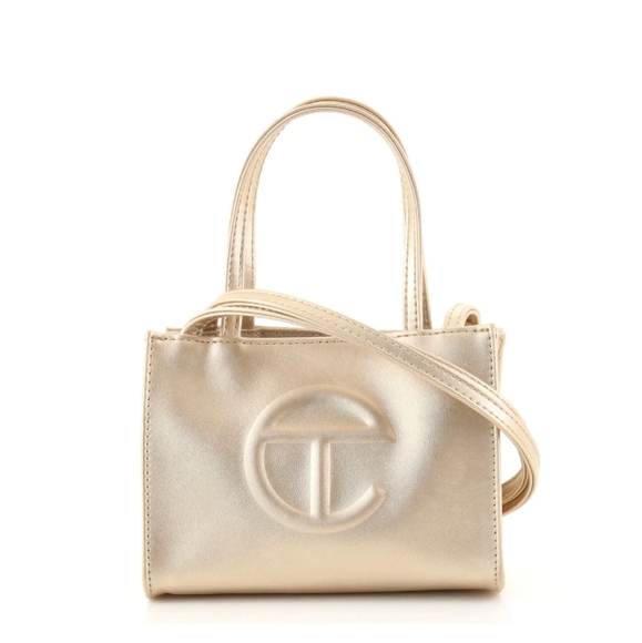 SOLD HP🎉Telfar Faux Leather Small Tote - Picture 9 of 16